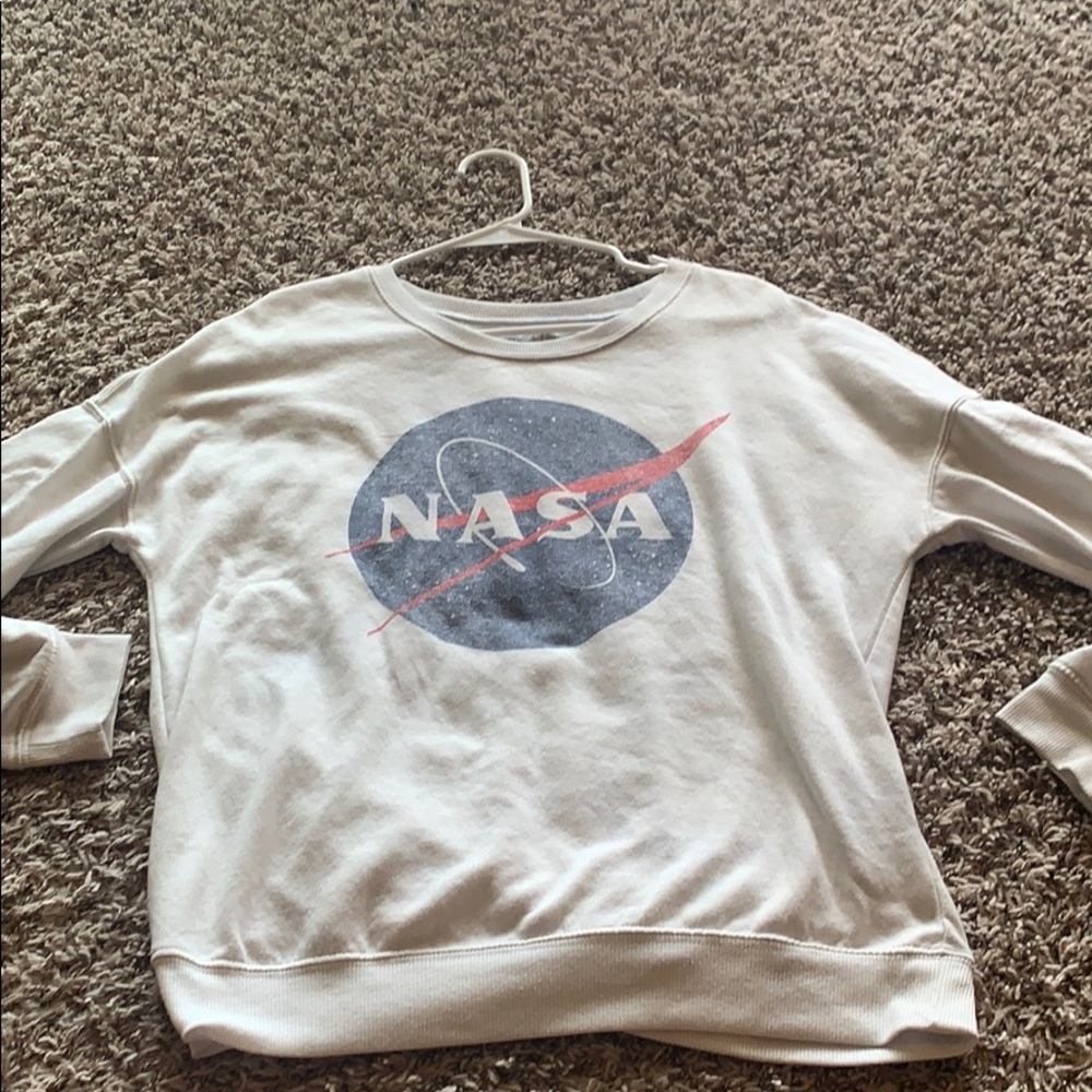 NASA pullover